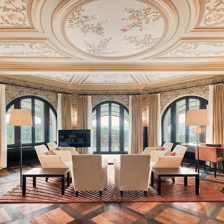 Szálloda The Dolder Grand - And 5*