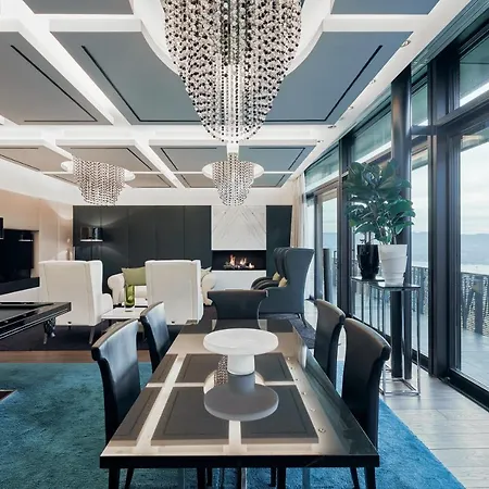 The Dolder Grand - And 5* Zürich