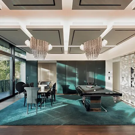 Hotel The Dolder Grand - And 5*