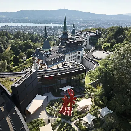 The Dolder Grand - And Zürich