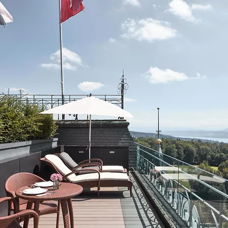 Szálloda The Dolder Grand - And 5*