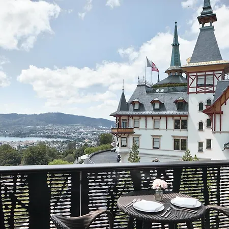Szálloda The Dolder Grand - And Zürich