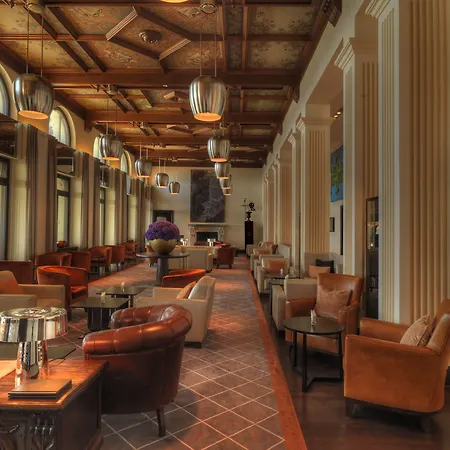 The Dolder Grand - And 5* Zurich