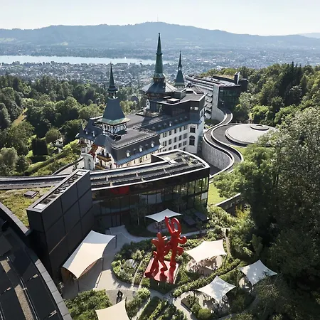 The Dolder Grand - And Zurich