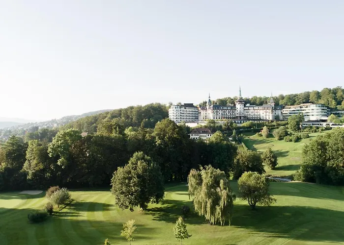 The Dolder Grand - And Hotel Zurich