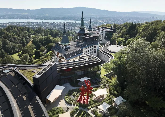 The Dolder Grand - And Zurich