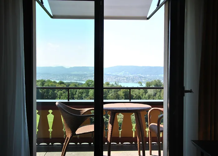 The Dolder Grand - And 5* Zurich