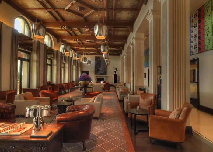 The Dolder Grand - And 5* Zurich