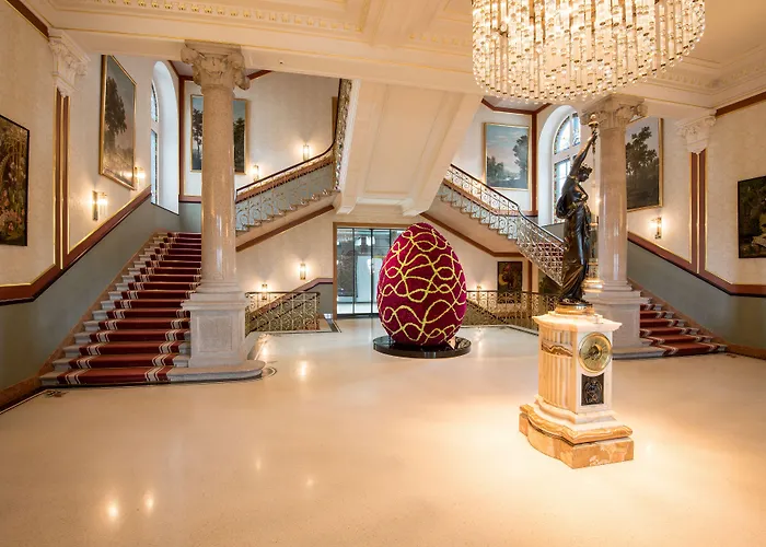 The Dolder Grand - And Zurich