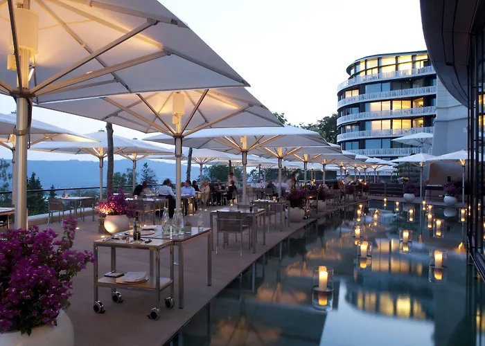 The Dolder Grand - And 5* Zurich