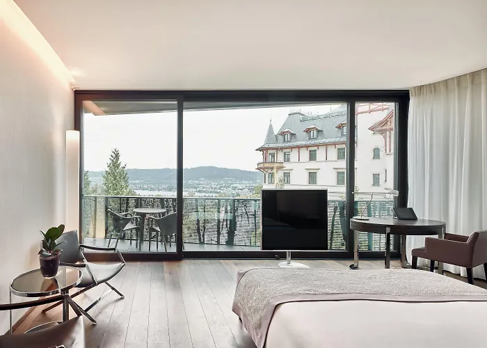 Hotel The Dolder Grand - And 5*