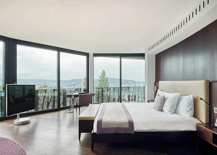 The Dolder Grand - And Hotel Zurich