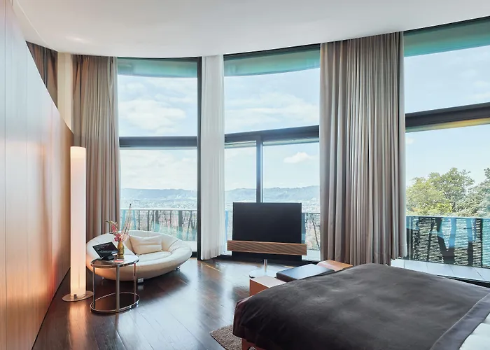 Hotel The Dolder Grand - And Zurich