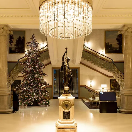 The Dolder Grand - And Hotel Curych