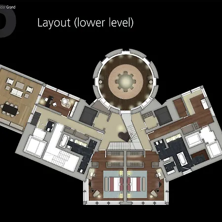 Hotel The Dolder Grand - And Curych