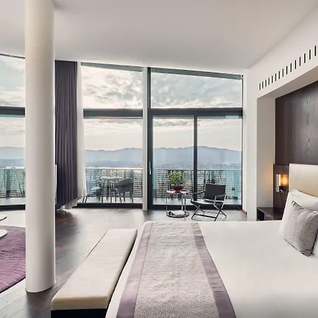 Hotel The Dolder Grand - And Curych